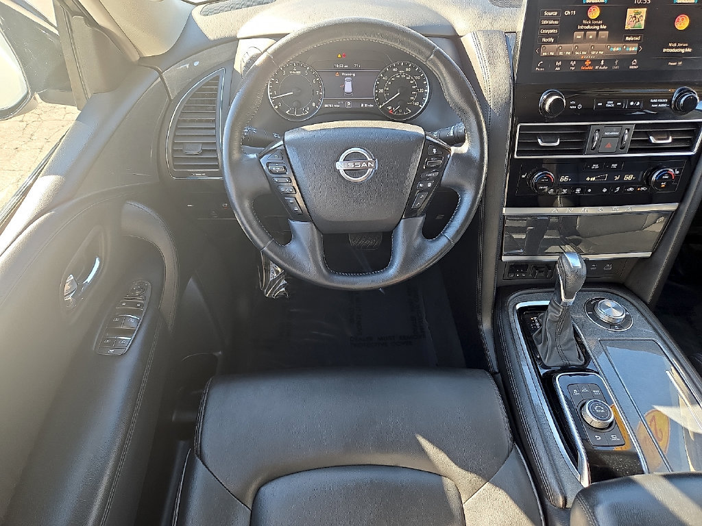 Used 2021 Nissan Armada SV w/ SV Appearance Package AWD/4WD image 12