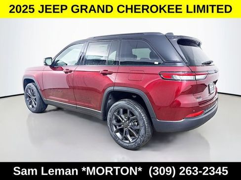 New 2025 Jeep Grand Cherokee Limited w/ Trailer Tow Package image 5