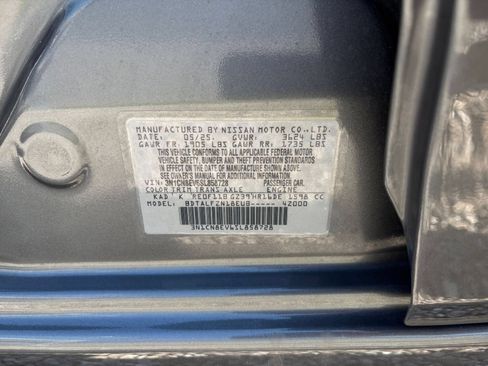 Used 2025 Nissan Versa SV FWD image 26