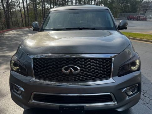 Used 2016 INFINITI QX80 Base w/ Driver's Assistance Package image 2