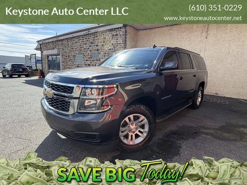 Used 2015 Chevrolet Suburban LT AWD/4WD image 1