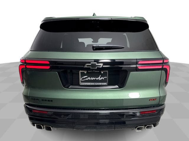New 2027 Chevrolet Traverse RS w/ LPO, Floor Liner Package FWD image 8