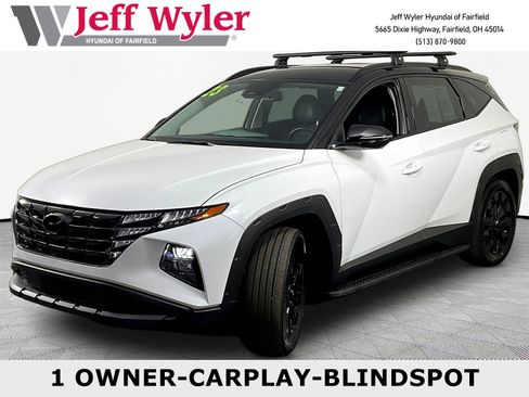 Certified 2023 Hyundai Tucson XRT AWD/4WD image 1