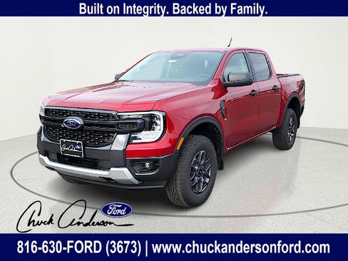 New 2025 Ford Ranger XLT w/ Equipment Group 301A High image 1