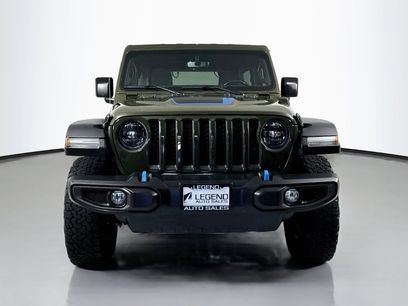 Used 2023 Jeep Wrangler Unlimited Rubicon 4xe w/ Cold Weather Group