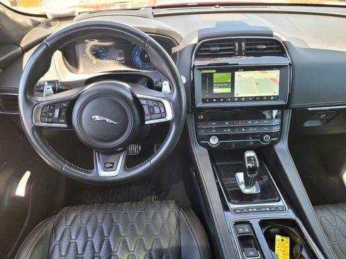 Used 2020 Jaguar F-PACE SVR AWD/4WD image 15