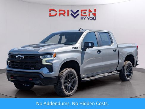 New 2026 Chevrolet Silverado 1500 LT Trail Boss w/ LT Trail Boss Premium Package AWD/4WD image 1