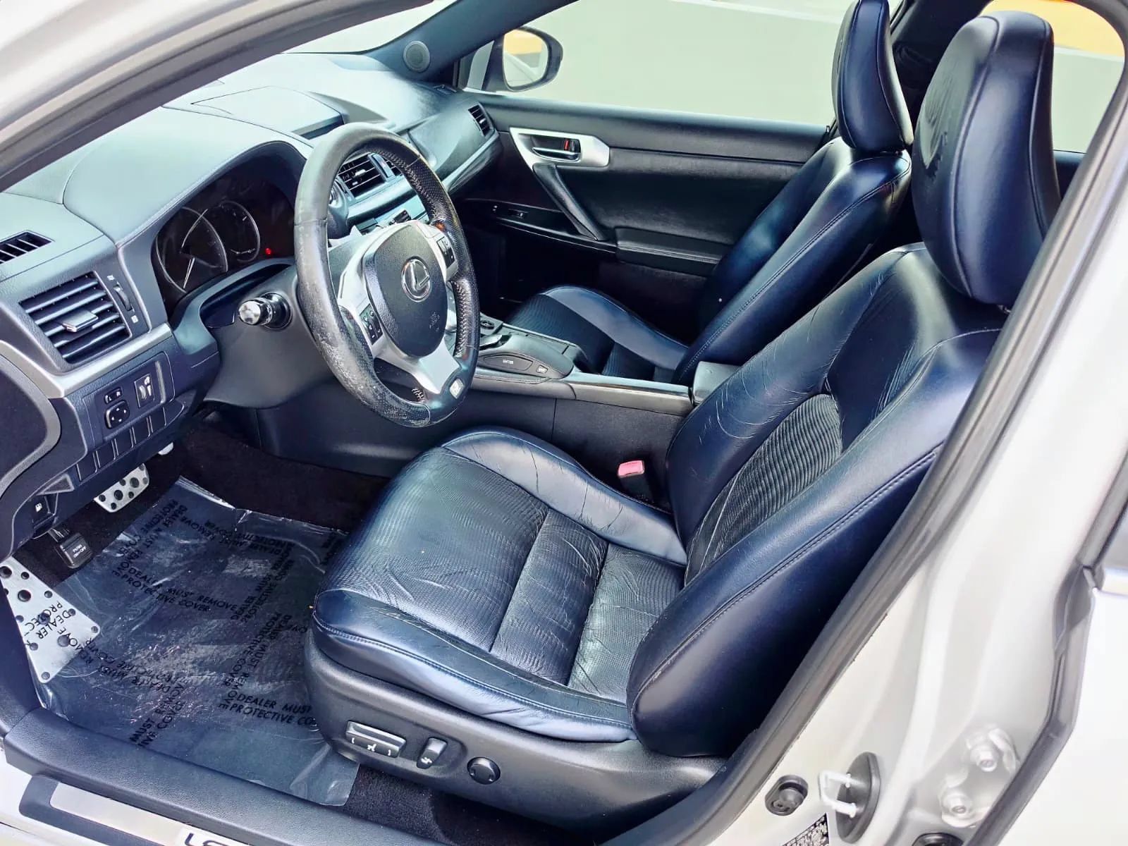 Used 2012 Lexus CT 200h Premium w/ F Sport Special Edition FWD image 9
