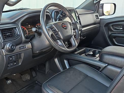Used 2021 Nissan Titan PRO-4X w/ Off Road Protection Package image 11