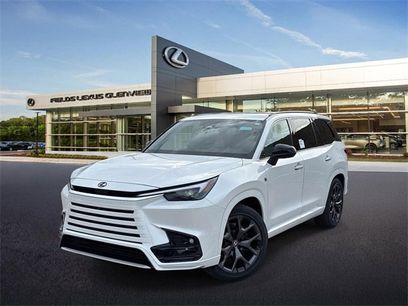 New 2026 Lexus TX 500h AWD