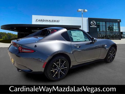 New 2026 MAZDA MX-5 Miata RF Grand Touring w/ Weather Package RWD image 6