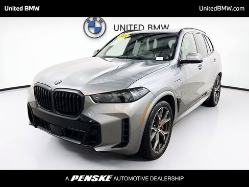 Certified 2026 BMW X5 xDrive50e w/ M Sport Package image 1