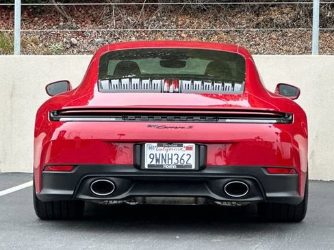 Used 2025 Porsche 911 Carrera S RWD image 4