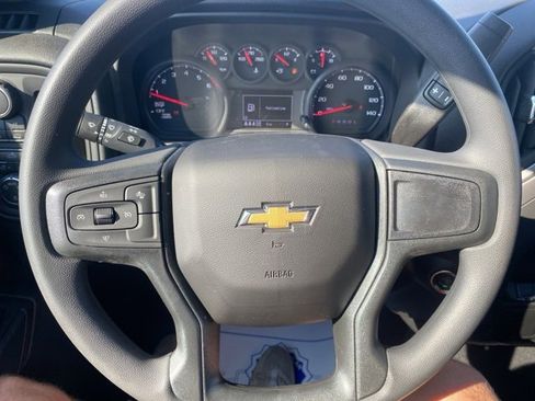 New 2026 Chevrolet Silverado 1500 Custom w/ Turbomax Blackout Package image 21