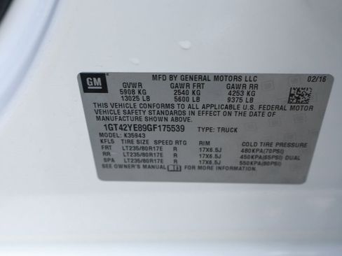 Used 2016 GMC Sierra 3500 Denali w/ Duramax Plus Package image 61