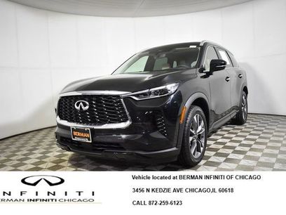 Certified 2023 INFINITI QX60 Luxe w/ Cargo Package