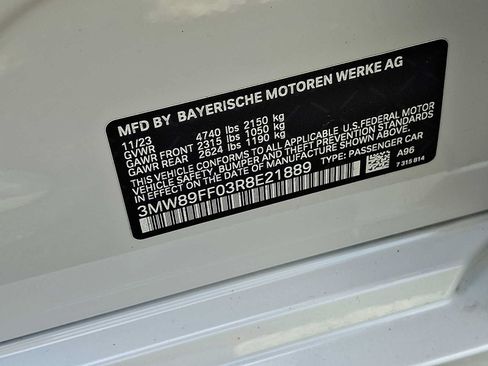 Used 2024 BMW 330i xDrive Sedan w/ M Sport Package AWD/4WD image 28