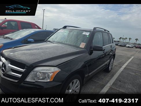 Used 2012 Mercedes-Benz GLK 350 4MATIC image 1