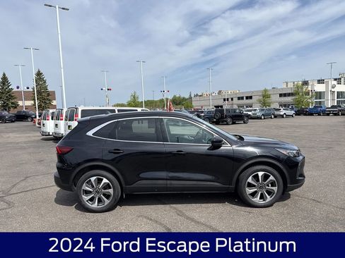 Used 2024 Ford Escape Platinum AWD/4WD image 6