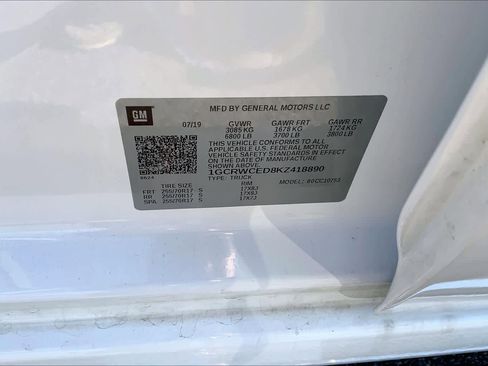 Used 2019 Chevrolet Silverado 1500 LT w/ All-Star Edition image 33