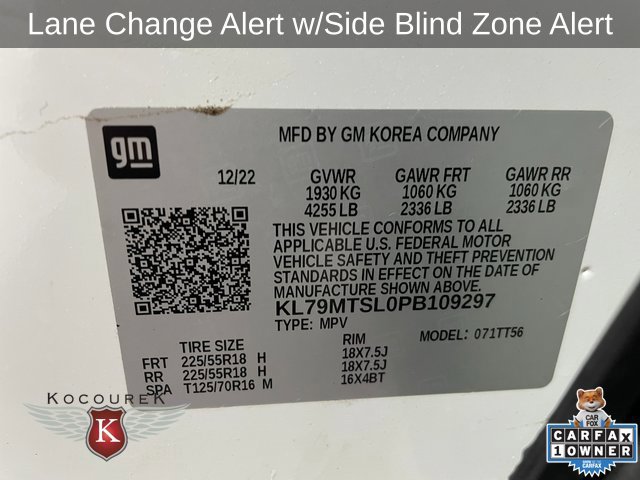 Used 2023 Chevrolet TrailBlazer RS w/ Sun and Liftgate Package FWD image 28