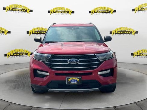 Certified 2022 Ford Explorer XLT w/ Equipment Group 202A RWD image 8