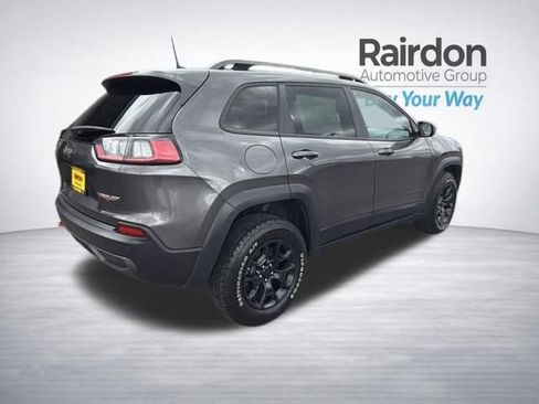 Used 2021 Jeep Cherokee Trailhawk AWD/4WD image 7