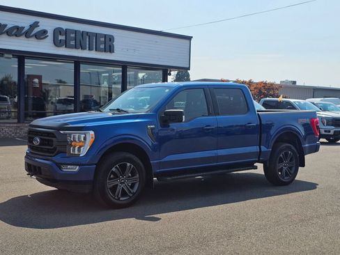 Used 2023 Ford F150 XLT w/ Equipment Group 302A High AWD/4WD image 2