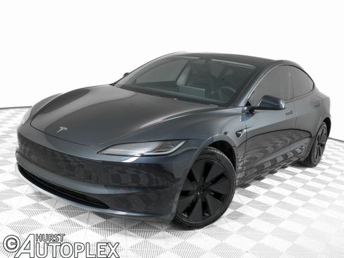 Used 2025 Tesla Model 3 Long Range image 1