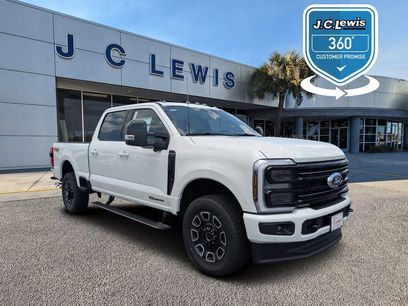 New 2025 Ford F350 Platinum