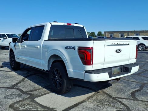 Used 2025 Ford F150 Platinum w/ Equipment Group 702A High AWD/4WD image 5
