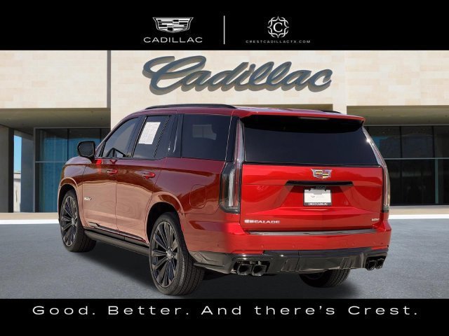 Certified 2026 Cadillac Escalade V w/ LPO, Floor Liner Package AWD/4WD image 10