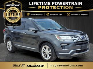 Used 2018 Ford Explorer Limited w/ Equipment Group 301A FWD video 3