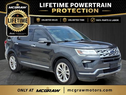 Used 2018 Ford Explorer Limited w/ Equipment Group 301A FWD image 3