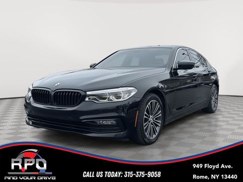 Used 2017 BMW 540i xDrive image 1