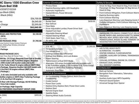 New 2026 GMC Sierra 1500 Elevation image 9