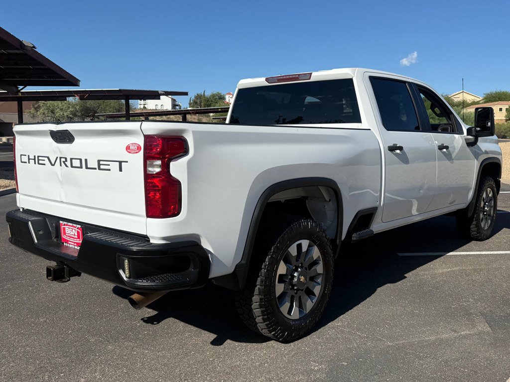 Used 2022 Chevrolet Silverado 2500 Custom w/ Custom Value Package AWD/4WD image 5