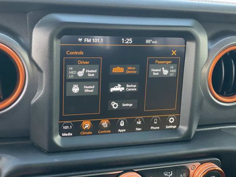 Used 2022 Jeep Gladiator Mojave w/ LED Lighting Group image 11