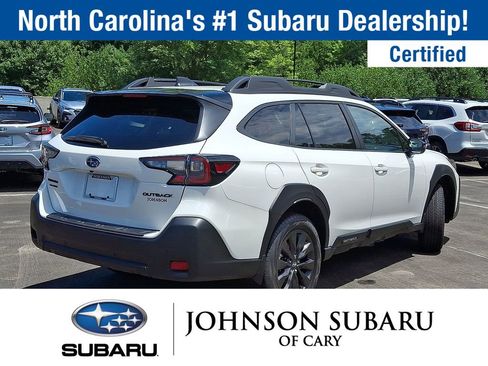 Certified 2025 Subaru Outback Onyx Edition w/ Popular Package #2 AWD/4WD image 12