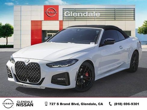 Used 2022 BMW 430i Convertible w/ M Sport Package RWD image 1