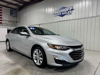 Used 2021 Chevrolet Malibu LT image 1