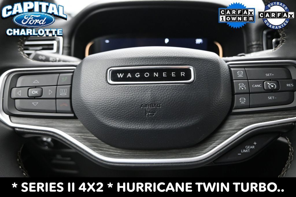Used 2024 Jeep Wagoneer Series II w/ Flexible Seating Group RWD image 18
