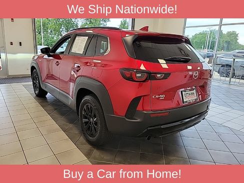 Used 2025 MAZDA CX-50 AWD 2.5 Hybrid w/ Premium Pkg image 8