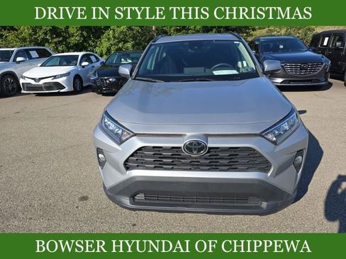 Used 2021 Toyota RAV4 XLE image 8