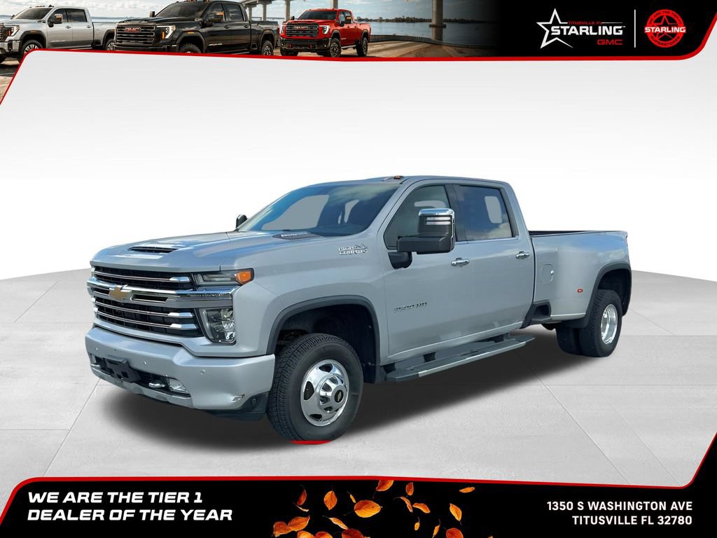 Used 2020 Chevrolet Silverado 3500 High Country w/ Snow Plow Prep/Camper Package AWD/4WD 360° Tour