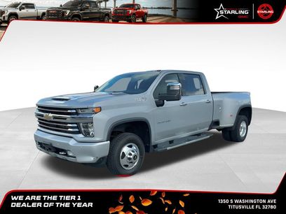 Used 2020 Chevrolet Silverado 3500 High Country w/ Snow Plow Prep/Camper Package