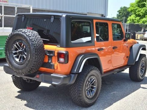 New 2026 Jeep Wrangler Unlimited Sport AWD/4WD image 8