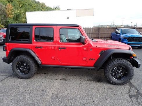 New 2025 Jeep Wrangler Willys image 9