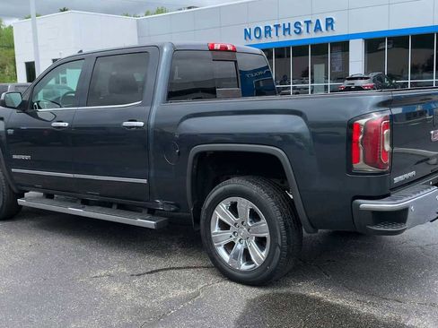 Certified 2018 GMC Sierra 1500 SLT w/ Enhanced Driver Alert Package RWD image 6