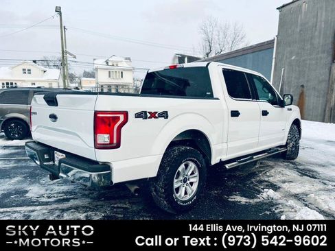 Used 2017 Ford F150 XLT w/ Equipment Group 301A Mid image 4